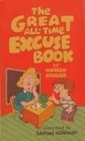 The Great All-Time Excuse Book 0874066247 Book Cover