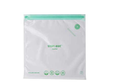 Sacs sous vide réutilisables Mastrad Stor'eat contre le gaspillage des aliments frais