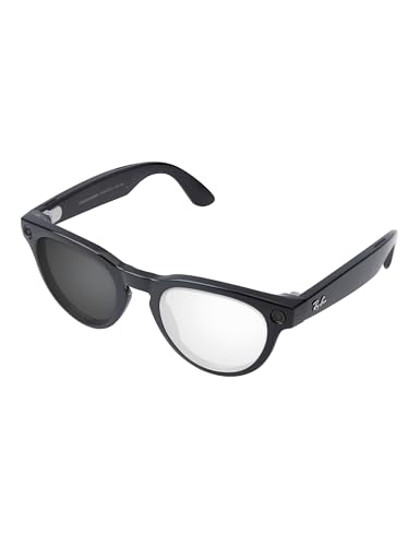 Image of Replacement Lenses for Ray-Ban Meta Headliner RW4009 & RW4013 50mm AI Glasses - Photochromic, Anti Blue Light Lens
