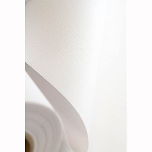 Fastplot Outdoor Scrim Vinyl Banner 15 Mil Waterproof - 400G 36"X60' Roll #TOP4