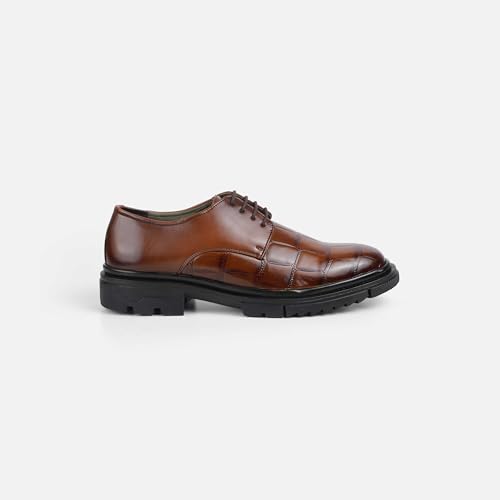 Image of Mochi Men's Lace Up Closure Formal - Lace Up with Flat Sole