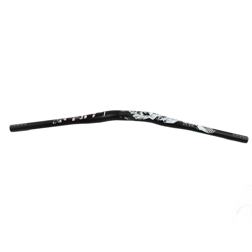 BSTiltion Manillar cómodo y antideslizante de aleación de aluminio de 31,8 x 720 mm para montar en bicicleta de trail (negro)