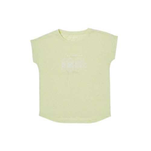 Image of Pepe Jeans Girls Polyester Crew Neck Solid Regular Fit T-Shirt