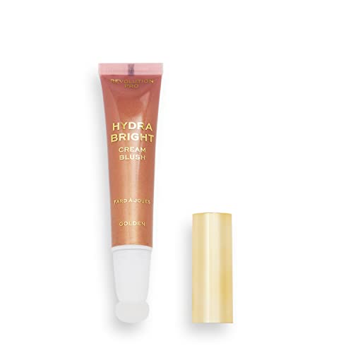 Revolution Beauty London Pro, Hydra Bright Cream Blusher, Contains Hyaluronic Acid and Vitamin E, Dewy Finish - Image 2