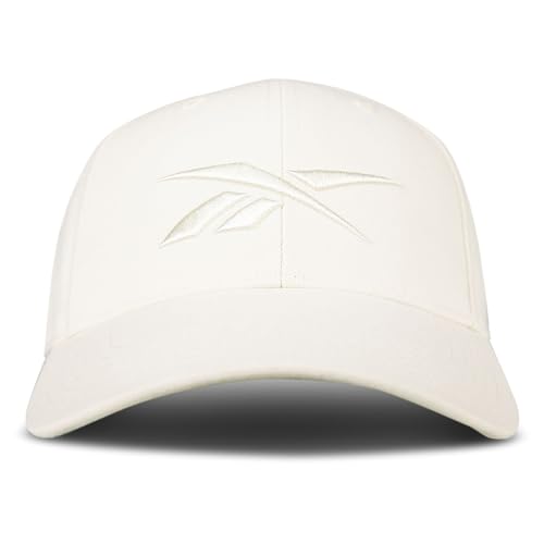Image of Reebok Vector Baseball Hat | Snapback | Six Panel | Casual | Everyday | Sun Protection | Lightweight | Breathable