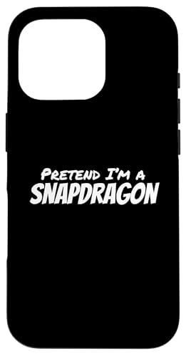 Pretend I'm a SNAPDRAGON ���C�W�[�n���E�B���R�X�`���[���p�[�e�B�[ �X�}�z�P�[�X iPhone 16 Pro �p