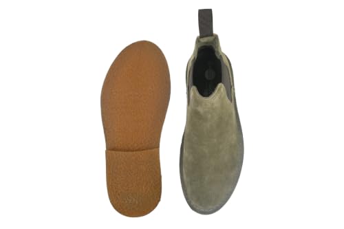 Image of Hx London SUEDE CHELSEA BOOT FOR MEN