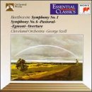 Symphonies 1 & 6 " Pastoral " [Audio CD]