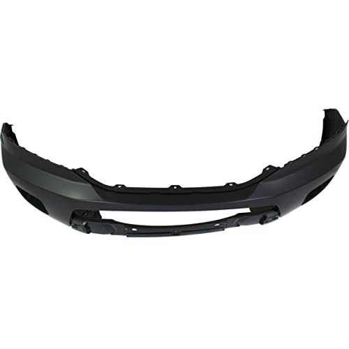 Image of FitParts Compatible with Honda Pilot 2009-2011 Front Bumper Cover | Primed, With Fog Light Holes, Ready to Paint, OEM 04711SZAA91ZZ, HO1000263