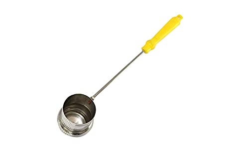 Super HK Stainless Steel Spoon, Canteen Server and Water Dispenser Ladle, Water Serving Spoon (250ml) (4)