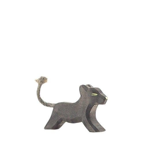 Panther Small Running Ostheimer 2036 figurine en bois