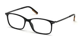 Ermenegildo Zegna EZ5172 – Monture de lunettes 90A injectée 58 mm, noir