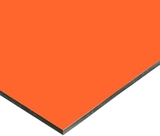Falken Design Aluminium Composite Panel Orange 24 in. x 60 in. x 1/8 in.
