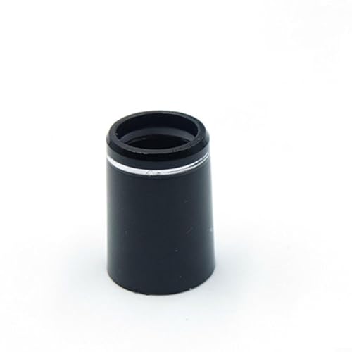 Honseadek Club Ferrules Anneaux chromés pour fers et hybrides ayant un diamètre de pointe d'arbre de 0,355 + 0,370 mm – Pièces de rechange en plastique pour pièces (8.51612.2)