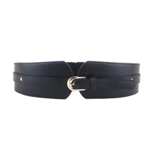 Women's Belt Belt Women's Wide Decorative Elastic Matching Sweater Versatile Waist Cinching Suit Outerwear