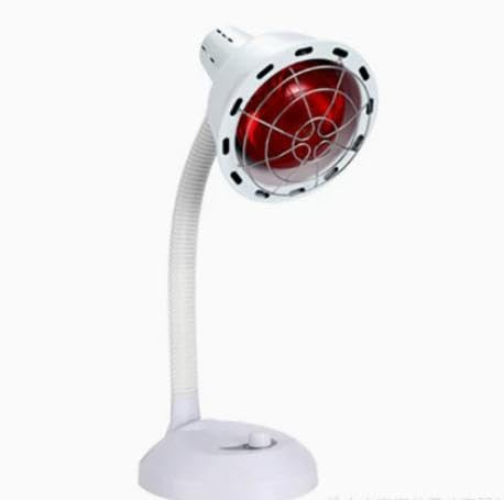 Lampe chauffante à lumière rouge pour votre rituel bien-être à la maison
