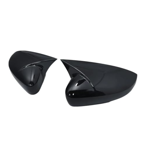 Capuchon rétroviseur pour MK5 6R 6C 2009-2017 coque de protection en ABS noir