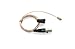 DV CSE6-12 Cable for Countryman E6 Series Earset Snap-On Cable for Shure/Carvin/JTS/Trantec Transmitters
