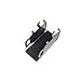 Rattleware Stainless Steel Coffee Cup Design Business Card Holder - Sleek Desk Display, Slim and Portable, Perfect Card Holder at Home or Office