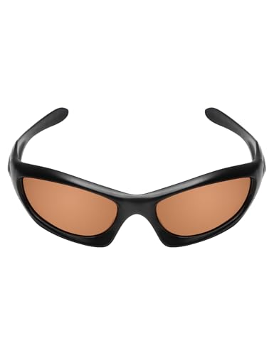 Image of Mryok Replacement Lenses for Oakley Monster Dog Sunglasses, HD Polarized, UV Protection, Impact Resistant