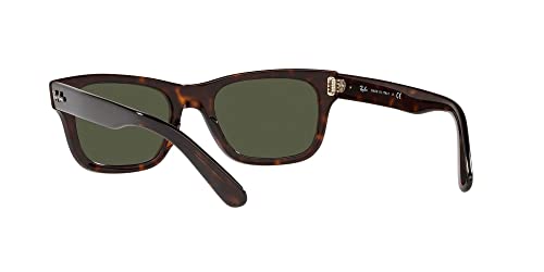 Image of Ray-Ban Men's RB2283 Mr. BuRBank Rectangular Sunglasses