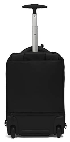 Lipault Wheeled Computer Backpack, Black, One Size #TOP2