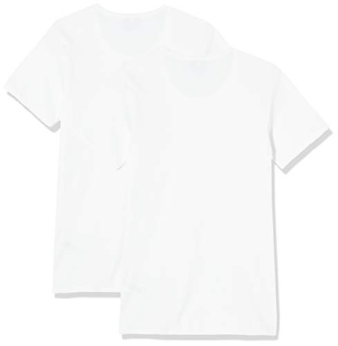 Petit Bateau Girls' Short-Sleeved White T-Shirt - 2-Pack Undershirts Sizes 2-18 Years3