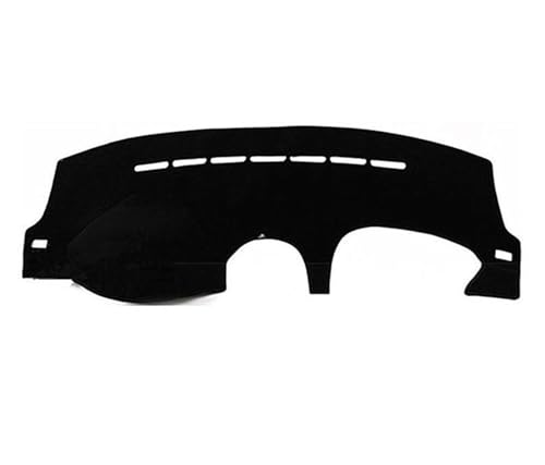 Tapis de tableau de bord pour Peugeot 206 2004-2008 RHD protection soleil