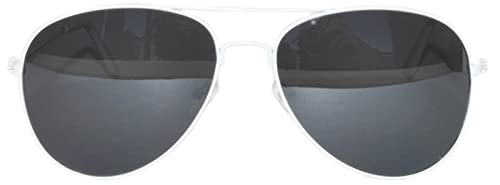 Image of OWL Classic Aviator Style Sunglasses Metal Frame Colored Lens UV 400 Unisex