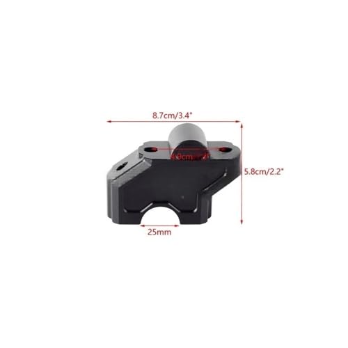 Riser guidon extensible contre le mal de dos en moto Nightster 975 S 2022 - 6