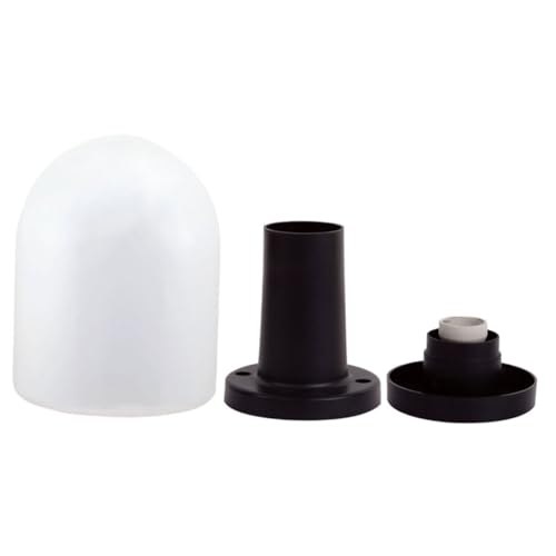 SUPVOX Patio Lampshade Wall Lampshade Street Lamp Cover Acrylic Minimalist Design Easy Installation