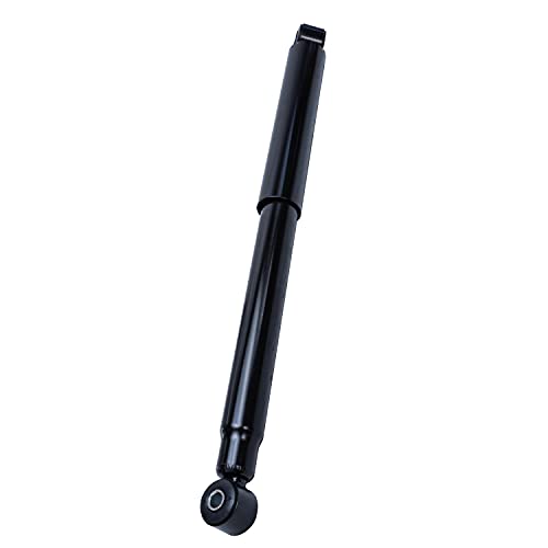 Image of Detroit Axle - Rear 2pc Shock Absorbers for 2002-2008 Dodge Ram 1500, 2 Complete Shock Absorbers Assembly Set 2003 2004 2005 2006 2007 Replacement
