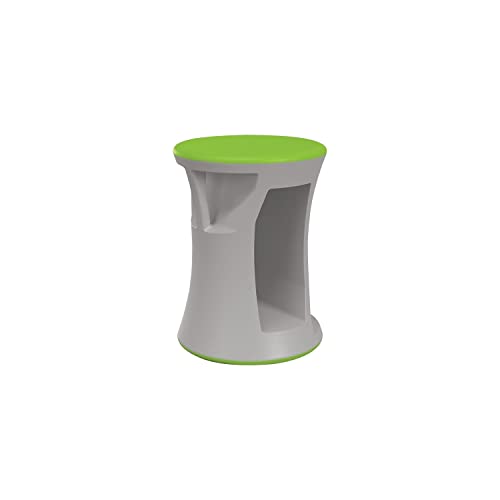 MooreCo Hierarchy Flipz Stool - Green (83464-Green)