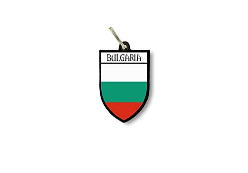 Porte cles clefs cle Drapeau Collection Ville Blason Bulgarie bulgare