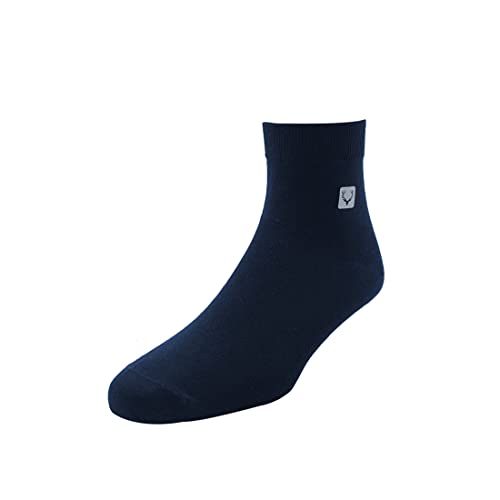 Allen Solly Mens Cotton Quarter Length Socks (Pack of 3)
