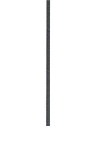 Image of Kichler 2999DBK Accessory Stem 0.5 x 12-Inch, Distressed Black