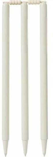 RANAC Sports Cricket Wooden Stump Set,Wooden Wicket Set,Cricket Stump Set,Cricket Stumps Wooden with Two bails-image-10