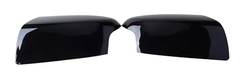 Coque rétroviseur Focus MK2 2005-2007 noir brillant couvercle rétroviseur extérieur aile porte