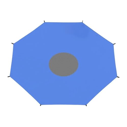ATUMY Accesorios De Trampolín Trampolines para Saltar de pies, Tienda de campaña, Cama para Saltar, Tela para Sombra Solar, protección Solar, Accesorios para trampolín Anclajes de Suelo(14ft)