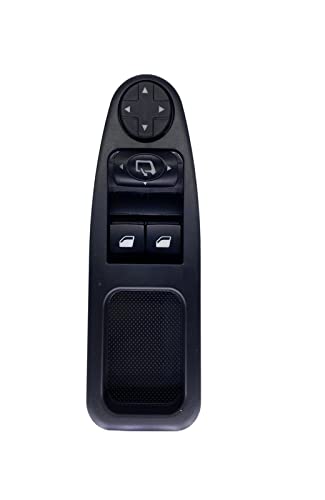 Bouton de commande lève-vitre principal pour Peugeot Expert Pritsche Tepee 6554.ZJ