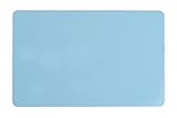 Pack of 100 Premium Graphic Quality Light Blue PVC Cards CR80 30 Mil Standard Credit Card Size by My ID City