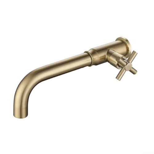 Robinet eau froide simple à capteur pour lavabo de salle de bain chic