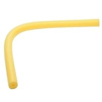 HshDUti Pool Noodles, 59 Inch Hollow Foam Pool Swim Noodles, Colored Foam Noodles, Jumbo Swimming Pool Noodle Foam Multi-Purpose for Swimming and Floating, Pool Floats, Lake Floats Yellow (Hollow)