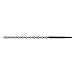 Taper Shank Drill Bit,Overall 16.732" L