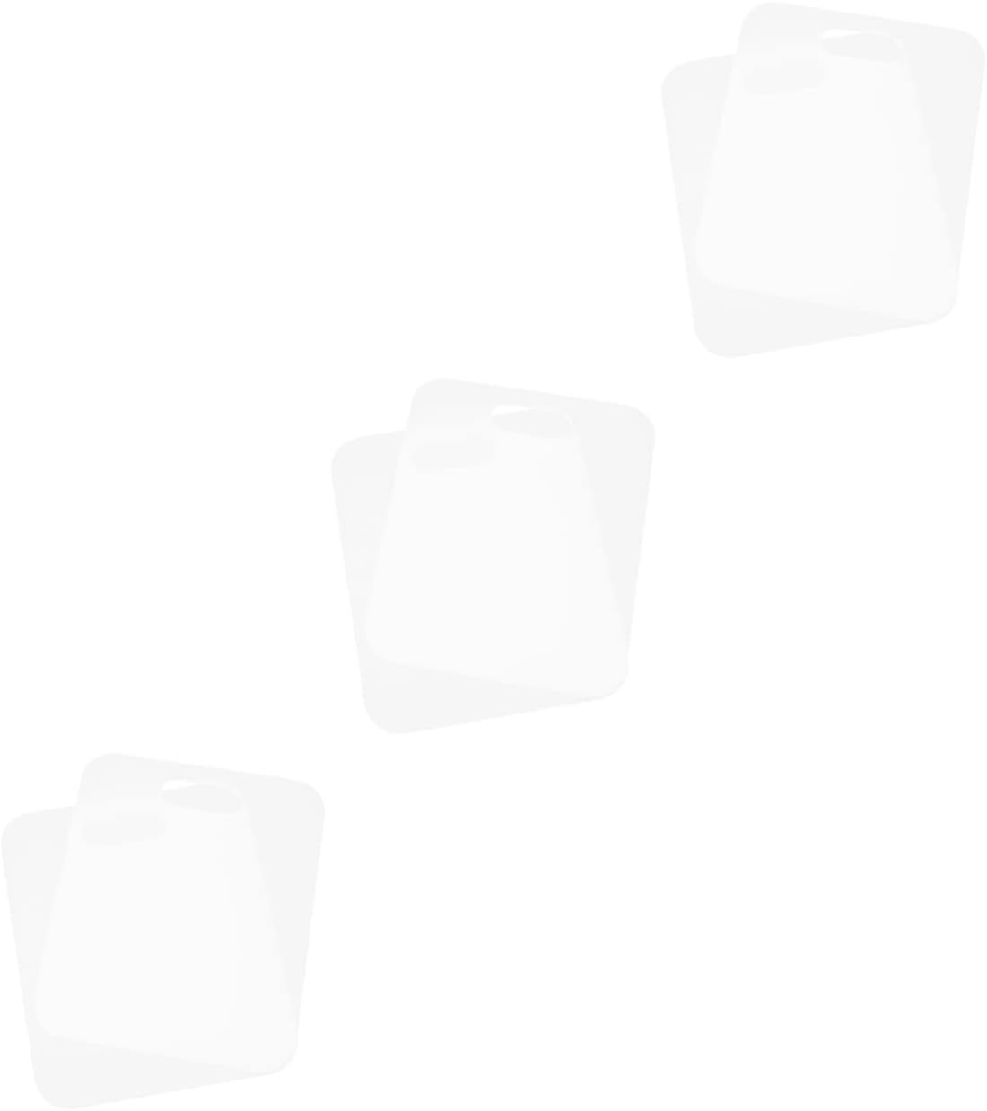 6 Pcs Mini Clothes Board Shirt Flip Board Fold Clothes Board Clothes Folding Board Clothes Folding Supplies Laundry Flip Folder Laundry Folding Board Dreses White Plastic