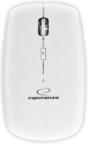 Esperanza EM120W MAC-Style Souris Pour PC USB, Radio