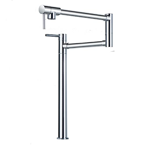 Pot de remplissage eau froide robinet pivotant double joint - 2