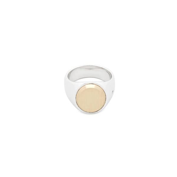 TOMWOOD トムウッドピーキーリングゴールド9k/サイズ54 TOMWOOD Mini Signet Cushion Gold リング 金 トムウッド
