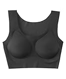 [ニッセン] ブラジャー はだかみたいなブラジャー（バストシルエットきれいタイプ） 黒 L