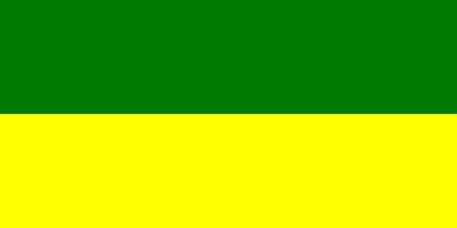 Drapeau XL Ecuador Morona Santiago grand format paysage 2.16m²